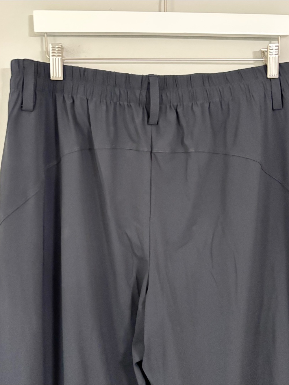 NEW RUTI The Wide Ish Navy Blue Casual Trouser Pants (RTP $260) - Picture 5 of 6